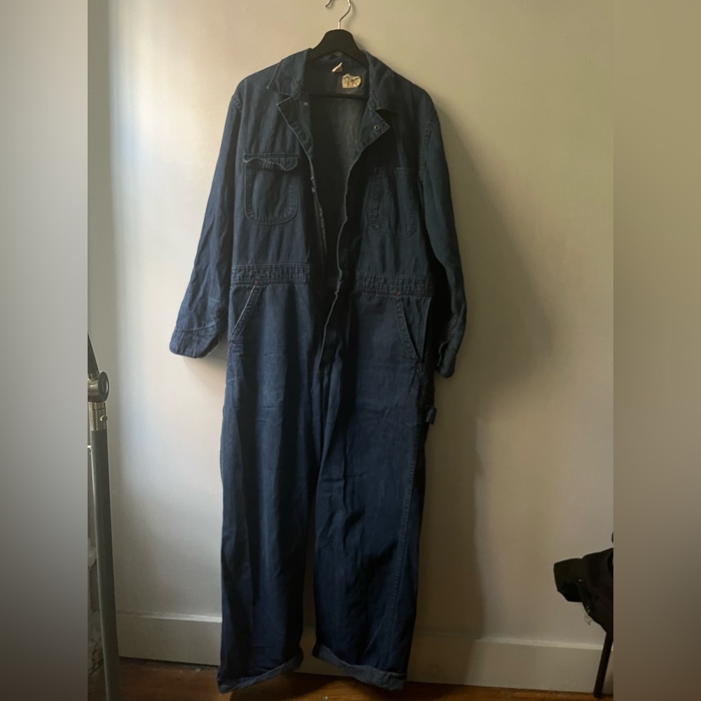 Vintage Wrangler coveralls in amazing shape.